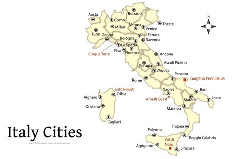 cities in italy in alphabetical order